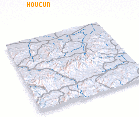 3d view of Houcun