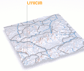 3d view of Liyucun