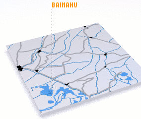 3d view of Baimahu
