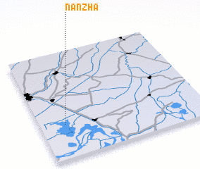 3d view of Nanzha