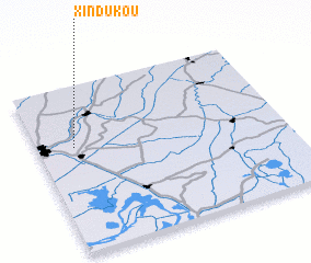 3d view of Xindukou