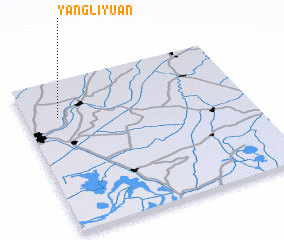 3d view of Yangliyuan