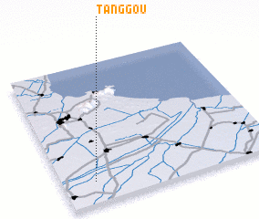 3d view of Tanggou