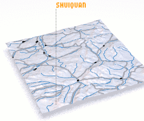 3d view of Shuiquan