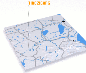 3d view of Tingzigang