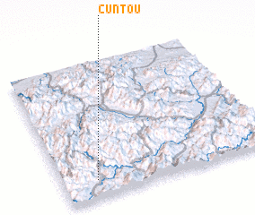 3d view of Cuntou