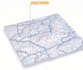 3d view of Jiazishan