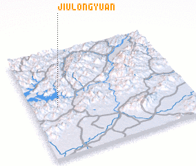 3d view of Jiulongyuan