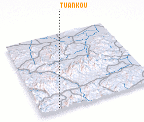 3d view of Tuankou