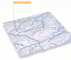 3d view of Wushagang