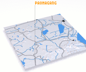 3d view of Paomagang