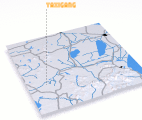 3d view of Yaxigang