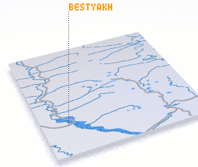 3d view of Bestyakh