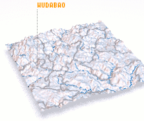 3d view of Wudabao