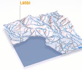 3d view of Landi