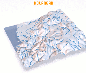 3d view of Dolangan