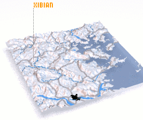 3d view of Xibian