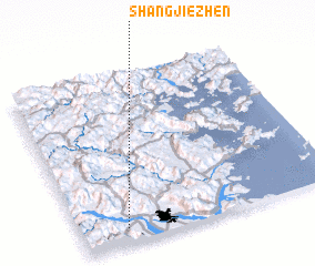 3d view of Shangjiezhen