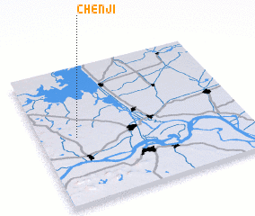 3d view of Chenji