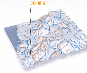 3d view of Bekang