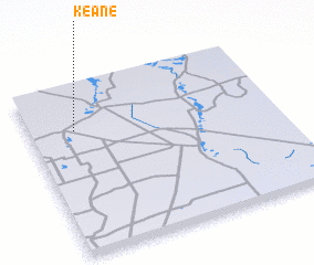 3d view of Keane