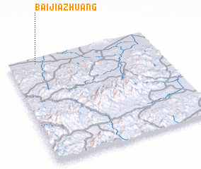 3d view of Baijiazhuang