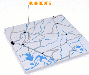 3d view of Wuhandong