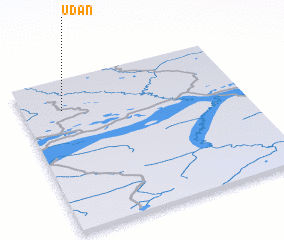 3d view of Udan