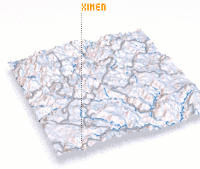 3d view of Ximen