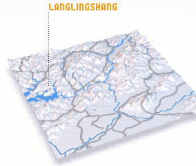 3d view of Langlingshang