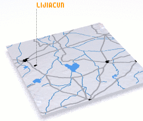 3d view of Lijiacun