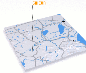 3d view of Shicun