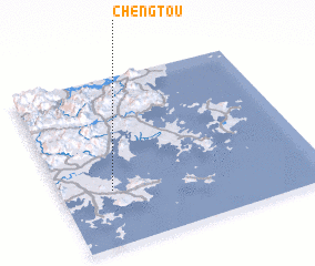 3d view of Chengtou