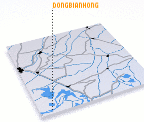 3d view of Dongbianhong