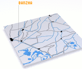 3d view of Banzha