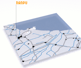 3d view of Nanpu