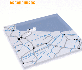 3d view of Dasanzhuang