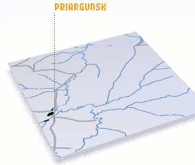3d view of Priargunsk