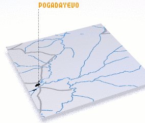 3d view of Pogadayevo