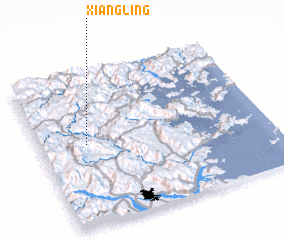 3d view of Xiangling