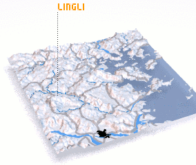 3d view of Lingli