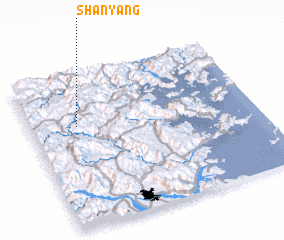 3d view of Shanyang