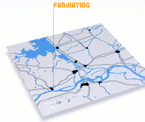 3d view of Fanjiaying