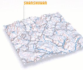 3d view of Shanshuwan