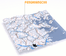 3d view of Fenghuangcuo