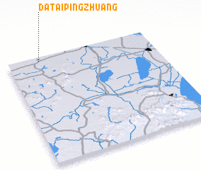 3d view of Dataipingzhuang