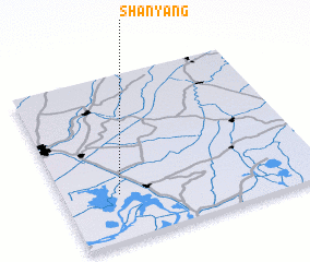 3d view of Shanyang