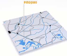 3d view of Pingqiao