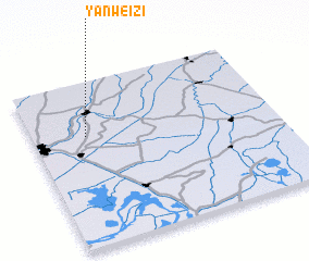 3d view of Yanweizi