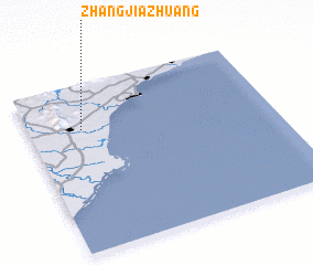 3d view of Zhangjiazhuang